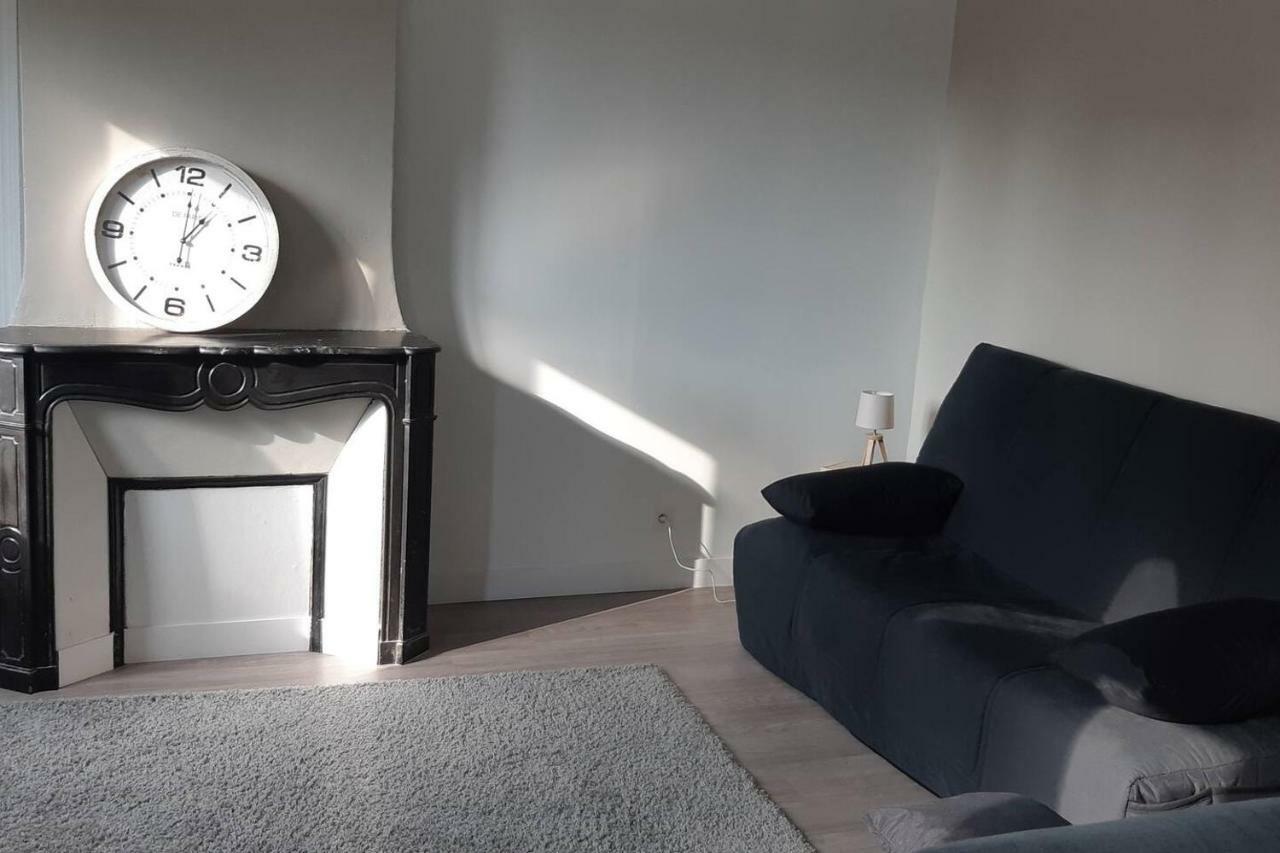 Guibert 17 F2 47 M2 Caudebec Etage 1 Sweet Home Caudebec-les-Elbeuf Exterior foto